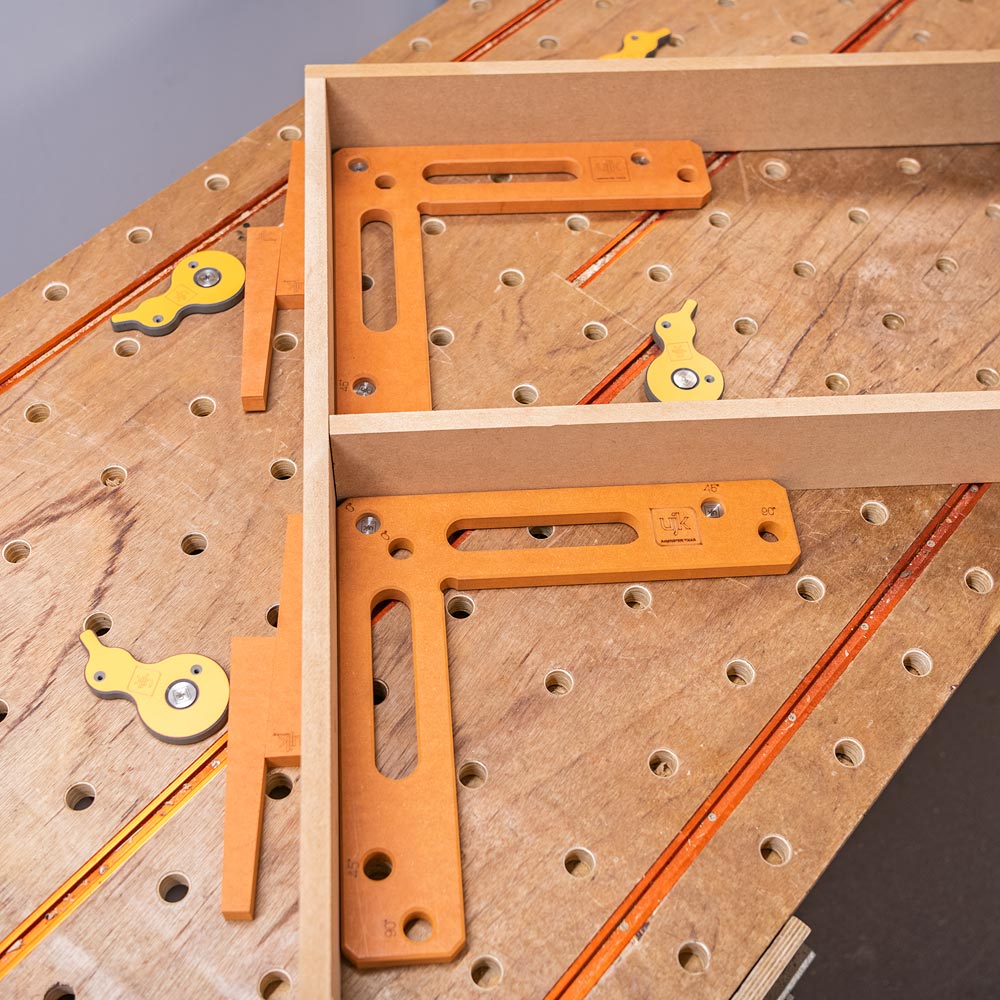 UJK Surface Cam Clamps (Pair)