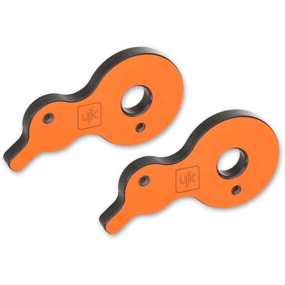 UJK Surface Cam Clamps (Pair)