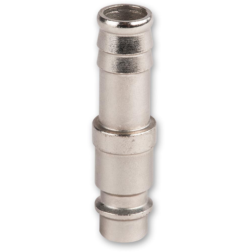 Axminster Quick Release Airline Fitting 10mm Hose Tail To Euro Male Bayonet