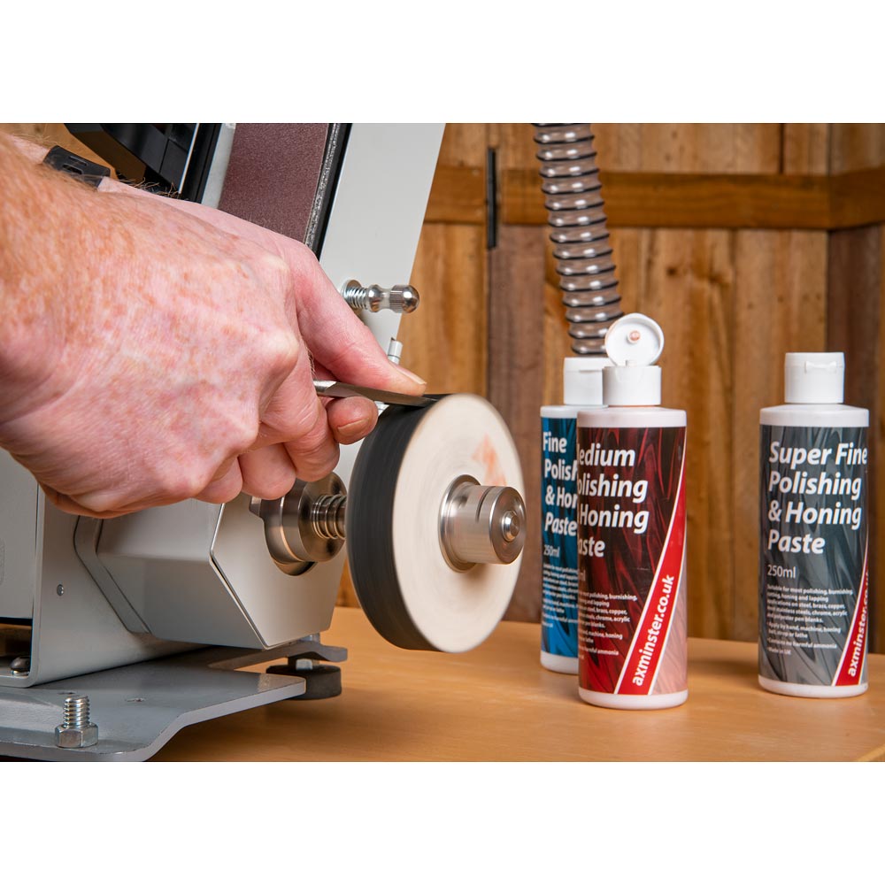 Axminster Professional Ultimate Edge Twist & Fix Arbor