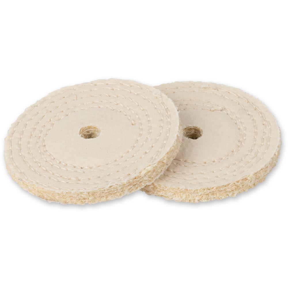 Axminster Twist & Fix 100mm Sisal Polishing Mop
