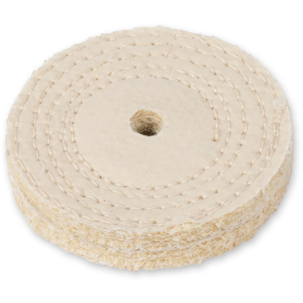 Axminster Twist & Fix 100mm Sisal Polishing Mop