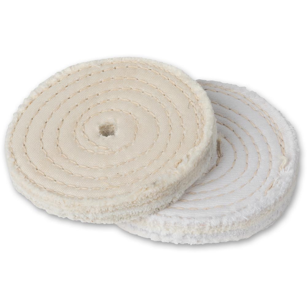 Axminster Twist & Fix 100mm Stitched Polishing Mop