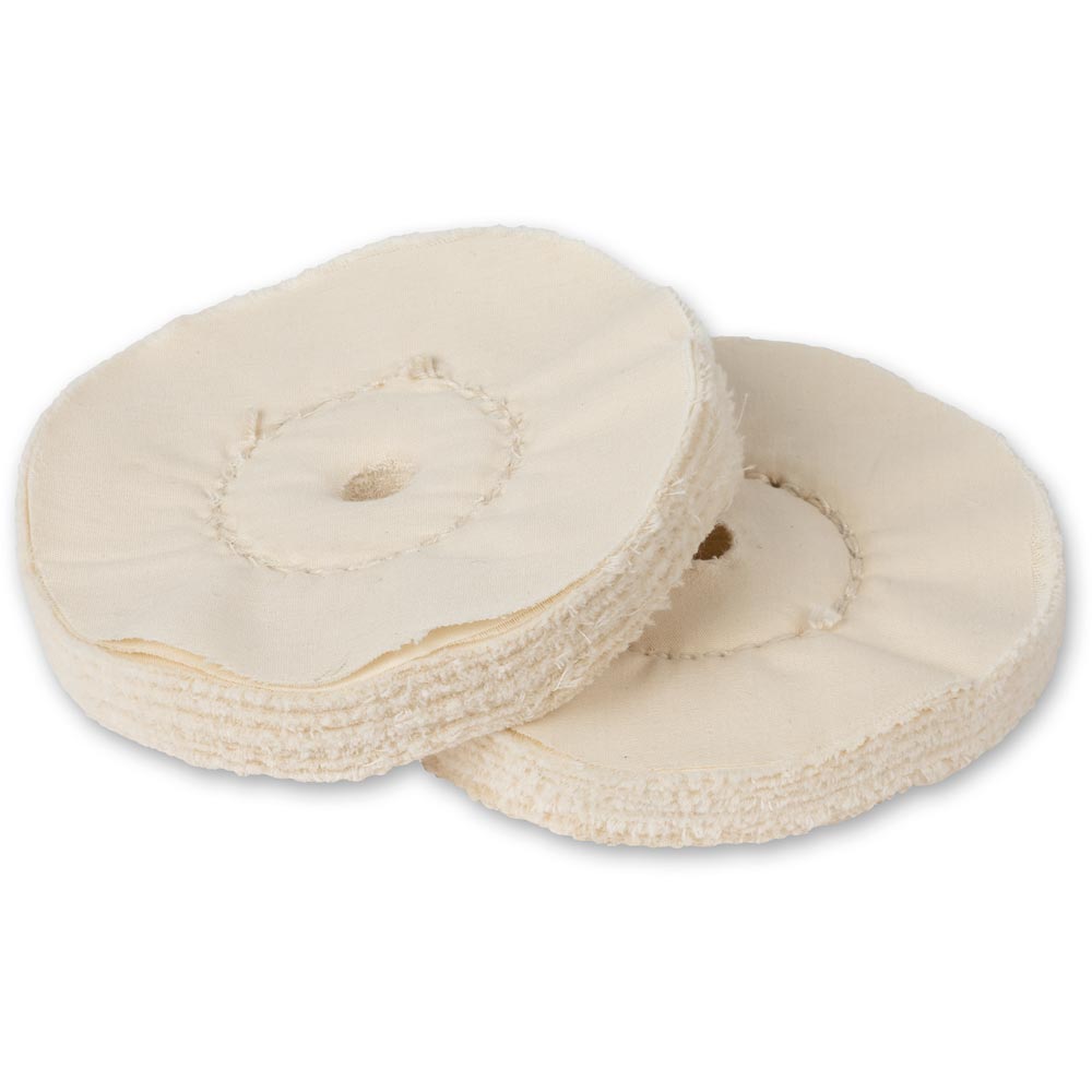 Axminster Twist & Fix 100mm Looseleaf Polishing Mop
