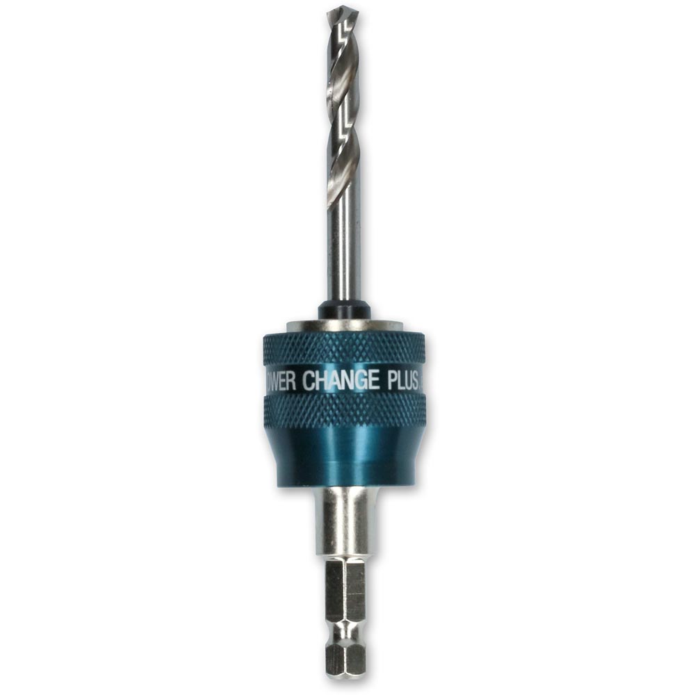 Bosch Power Change Plus Holesaw Arbor Inc Drill HSS-G