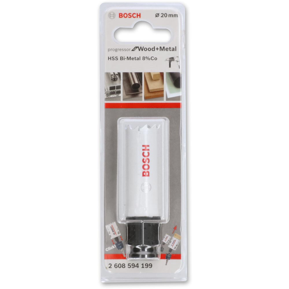 Bosch HSS Bi-Metal Progressor Holesaw