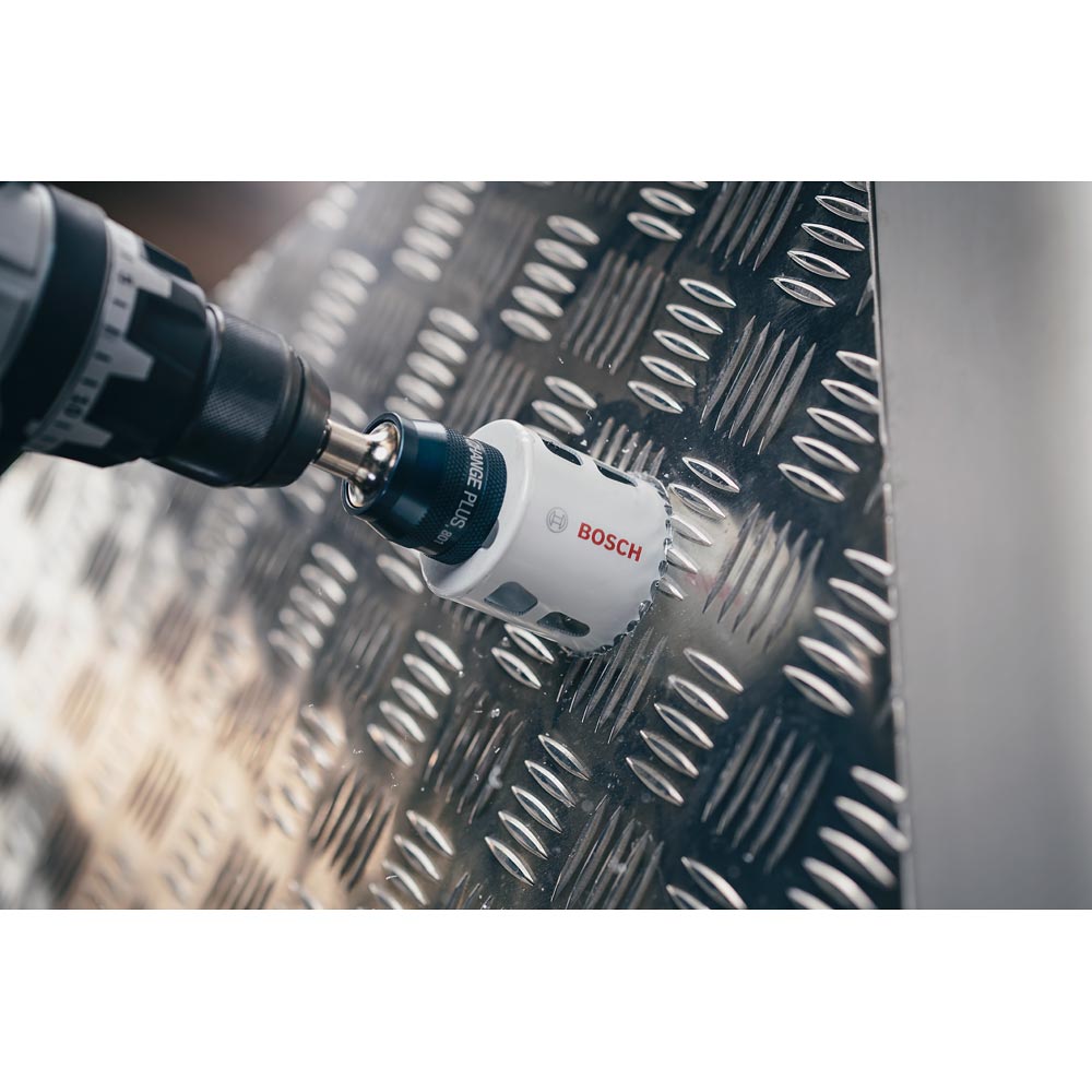 Bosch HSS Bi-Metal Progressor Holesaw