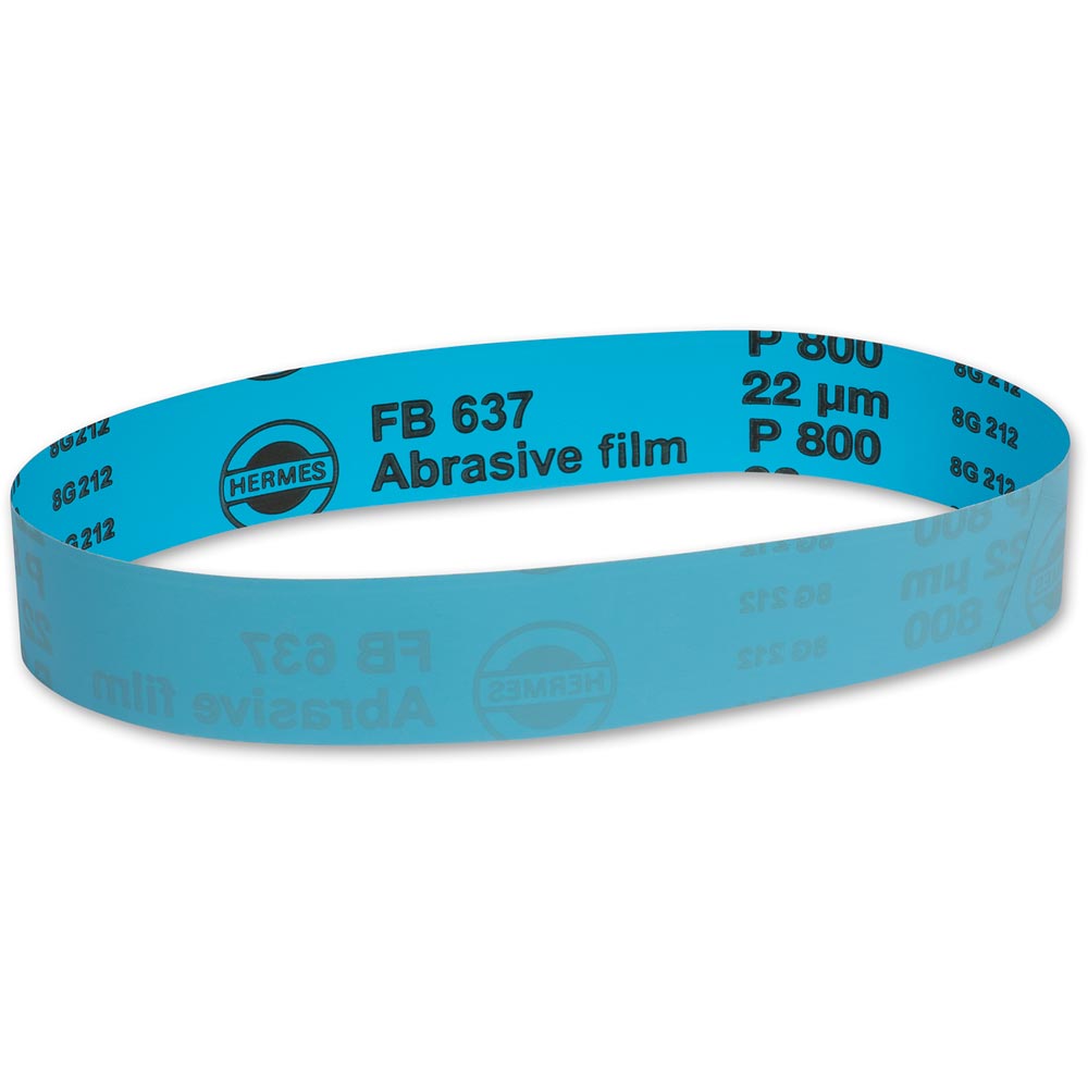 Hermes FB 637 Blue Film Abrasive Belts 50 x 785mm