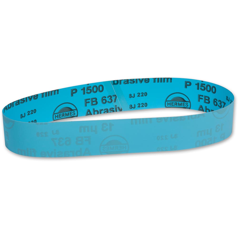 Hermes FB 637 Blue Film Abrasive Belts 50 x 785mm