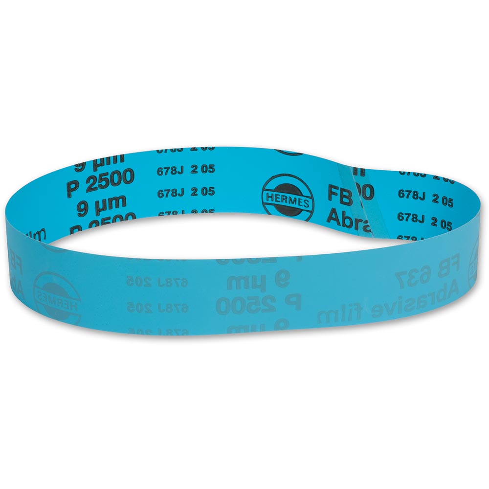 Hermes FB 637 Blue Film Abrasive Belts 50 x 785mm