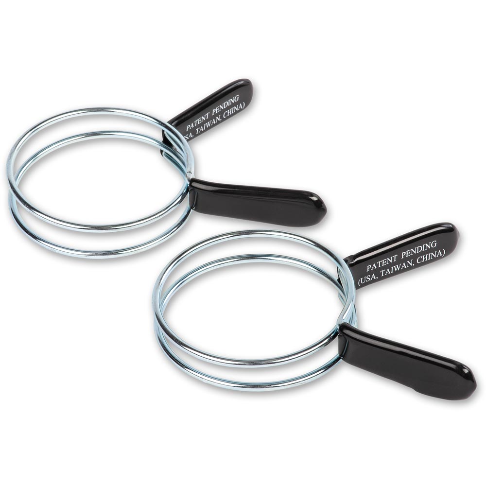 Axminster Quick Release 63mm Hose Fixing Clip (Pkt 2)