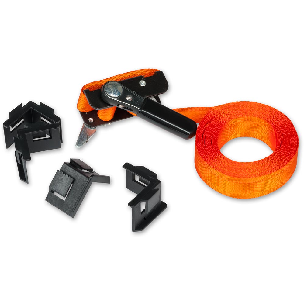 Axminster Ratchet Band Clamp 25mm x 4.5m