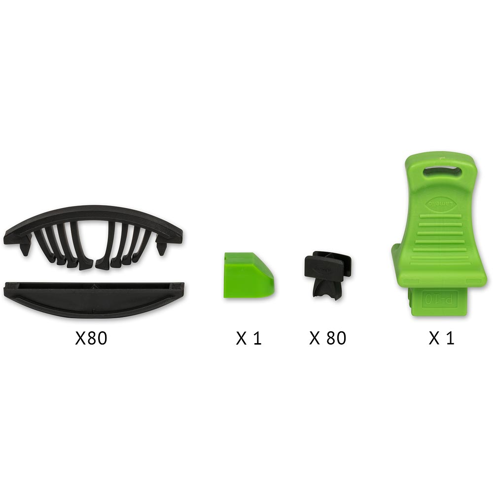 Lamello Tenso P-10 Connector & Pre-load Clip
