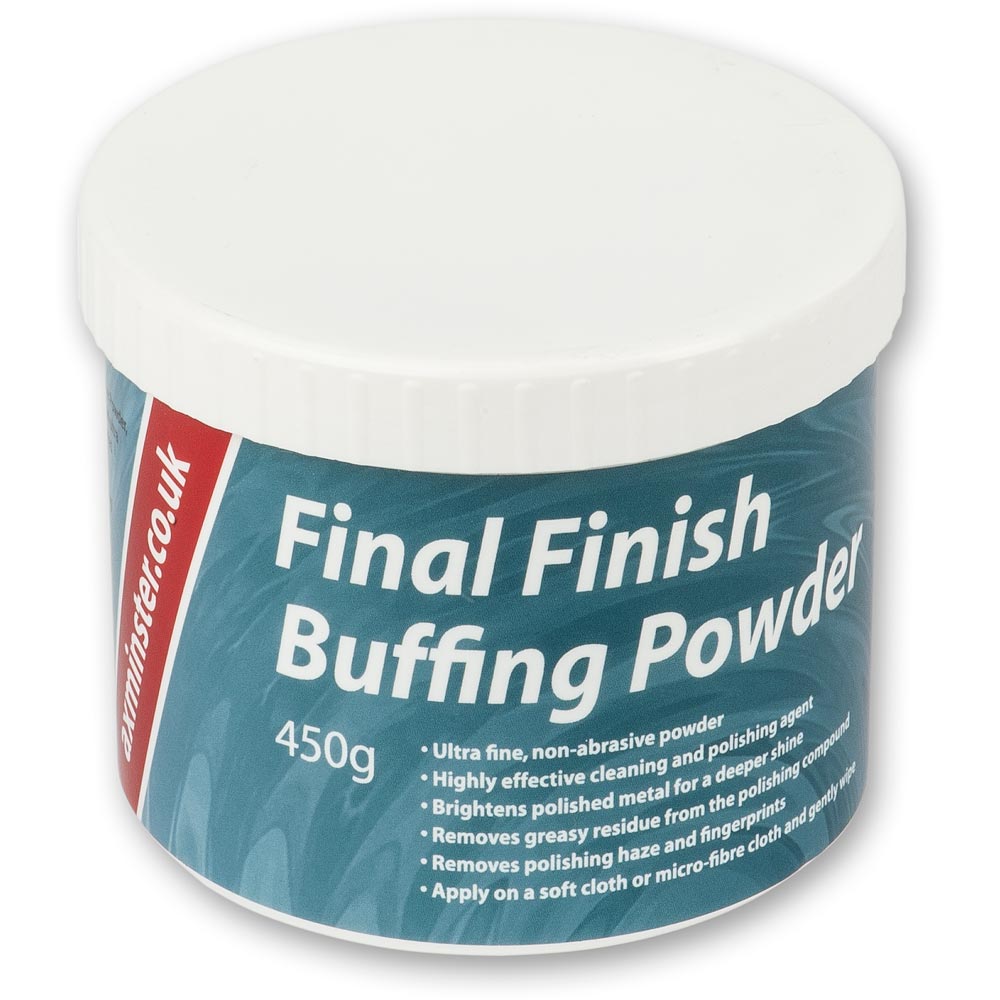 Axminster Final Finish Buffing Powder
