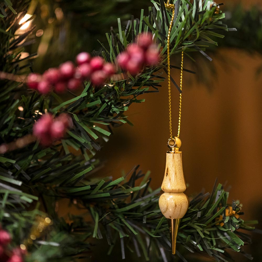 Artisan Icicle Christmas Tree Ornament