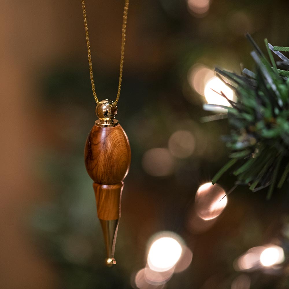Artisan Droplet Ornament