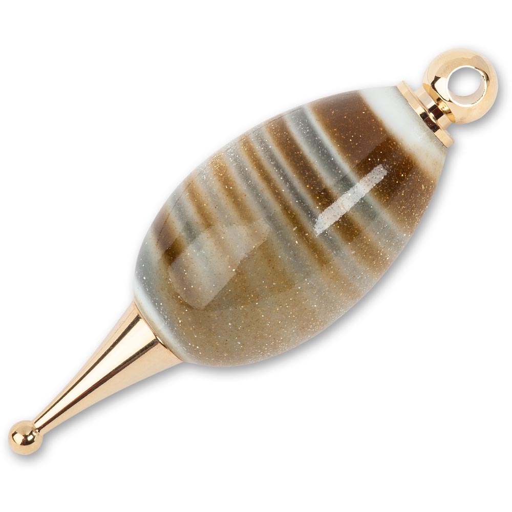 Artisan Droplet Ornament
