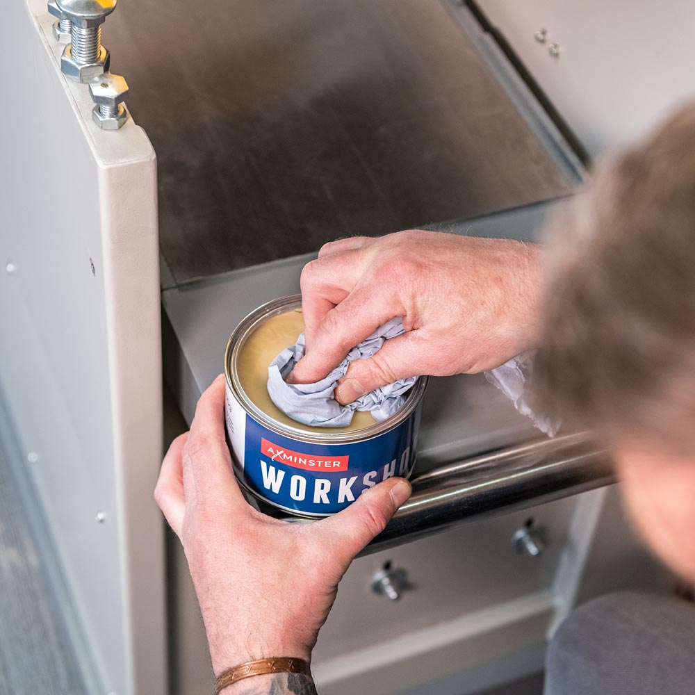Axminster Tool and Machine Wax - 400g