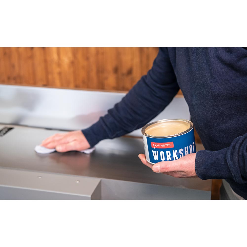 Axminster Tool and Machine Wax - 400g