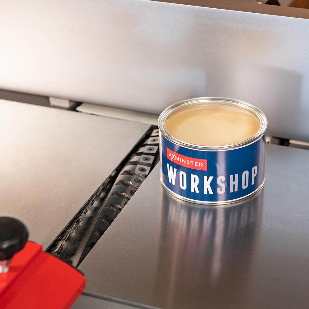 Axminster Tool and Machine Wax - 400g