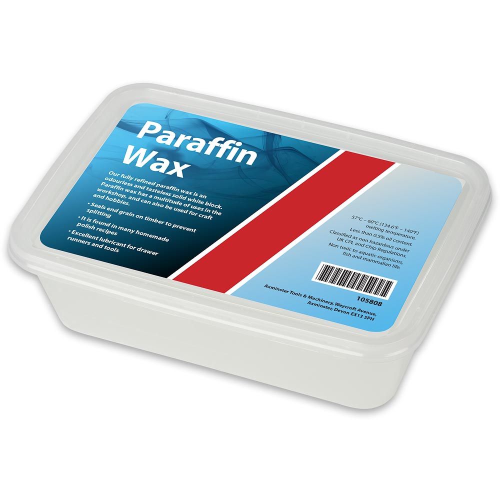 Axminster Paraffin Wax - 500g