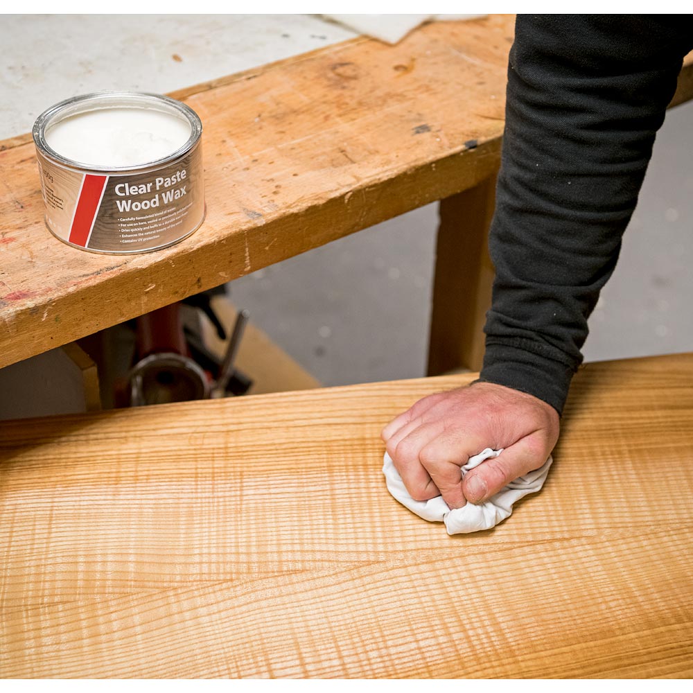Axminster Paste Clear Wood Wax - 400g