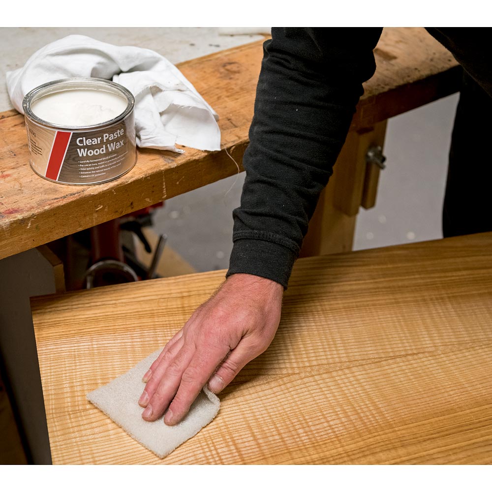 Axminster Paste Clear Wood Wax - 400g