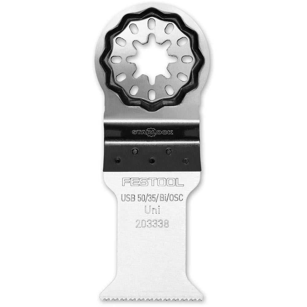 Festool BiM Universal Multi-Tool Blades 35mm (Pkt 5)