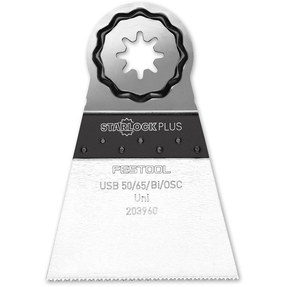 Festool BiM Universal Multi-Tool Blades 65mm (Pkt 5)