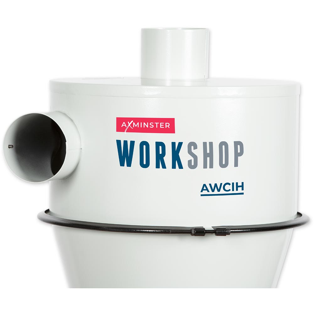 Axminster AWCIH Cyclone Interceptor Head