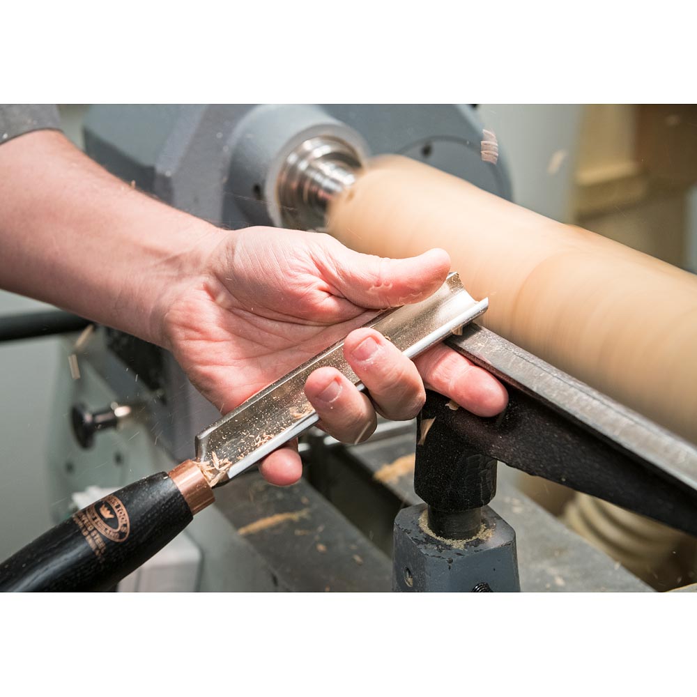 Crown 5 Piece Cryo M42 Woodturning Tool Set