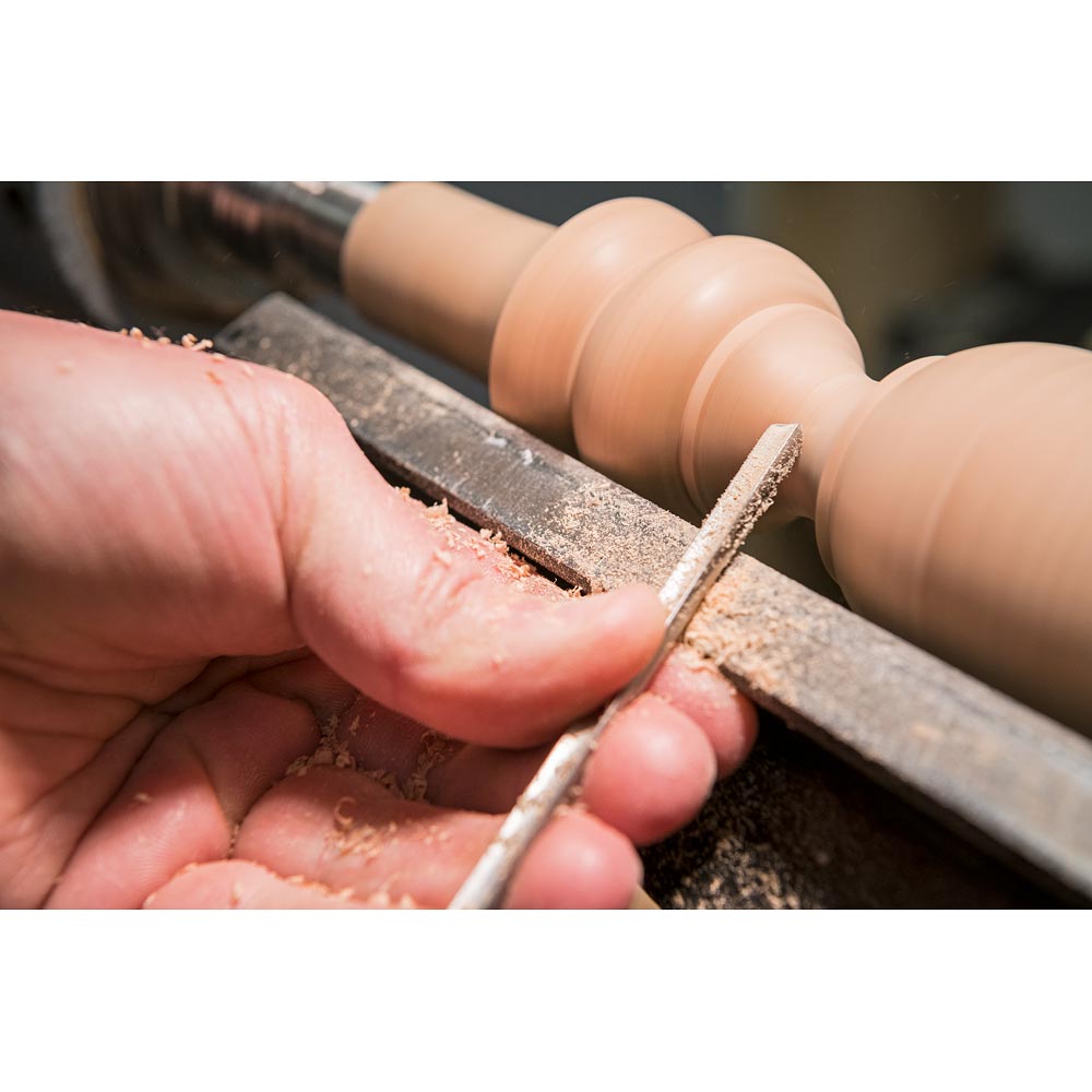 Crown 5 Piece Cryo M42 Woodturning Tool Set