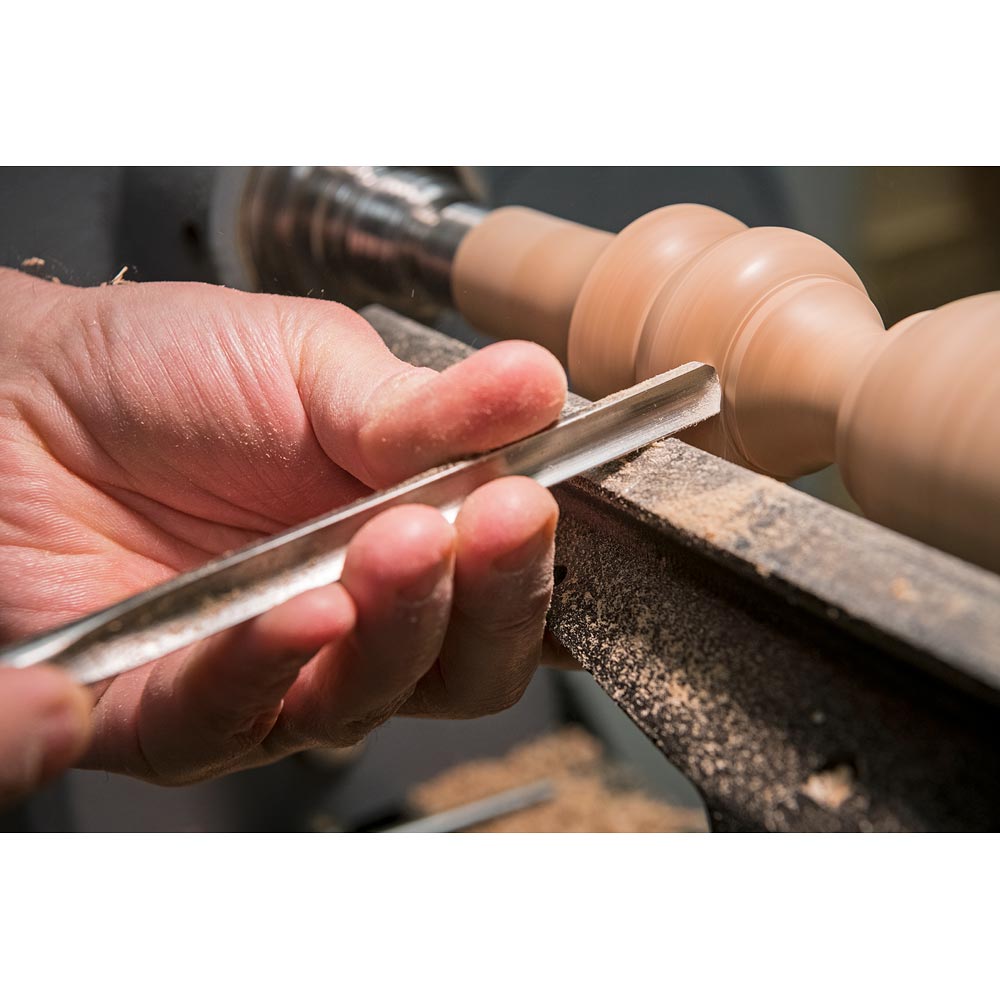 Crown 5 Piece Cryo M42 Woodturning Tool Set