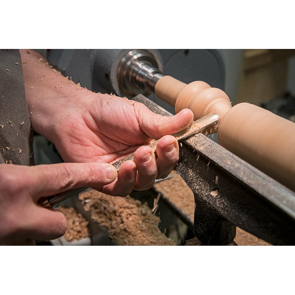 Crown 5 Piece Cryo M42 Woodturning Tool Set