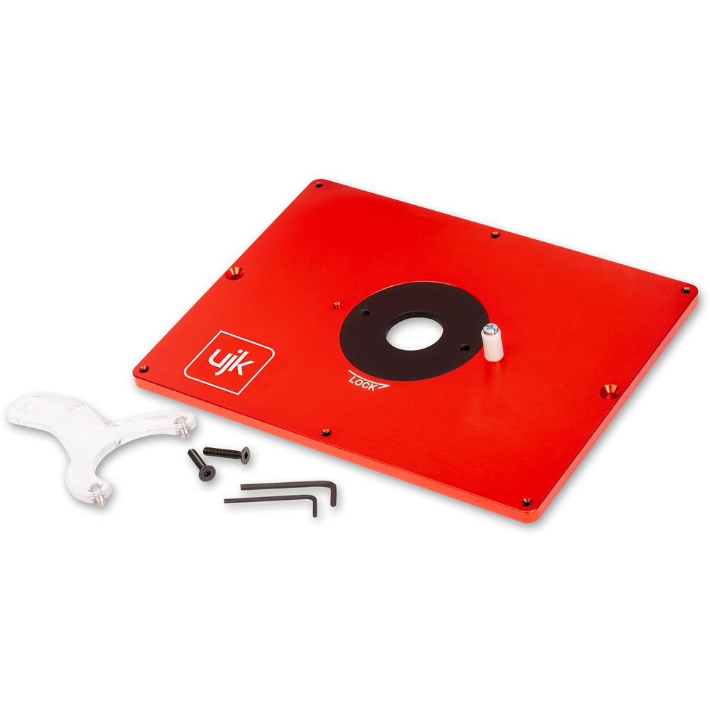 UJK 10mm Aluminium Router Table Insert