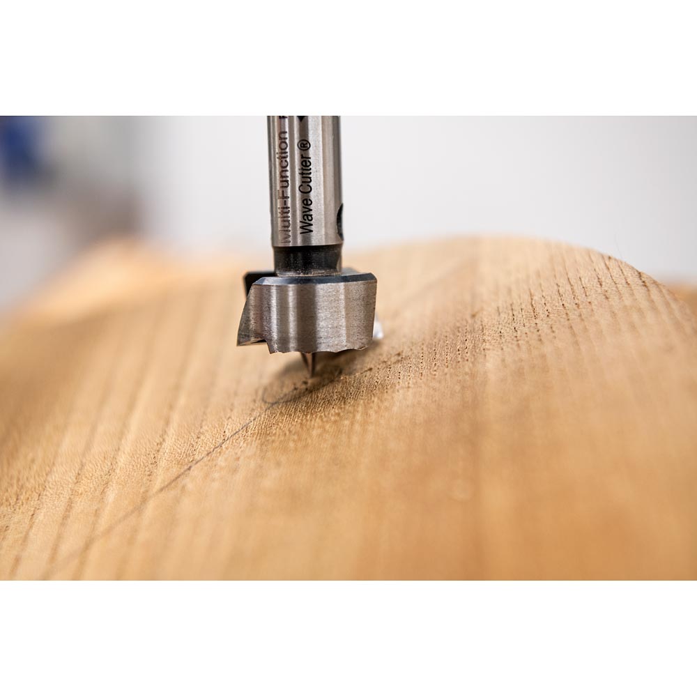 FISCH Multi-Function Wave Cutter with Centring Tip