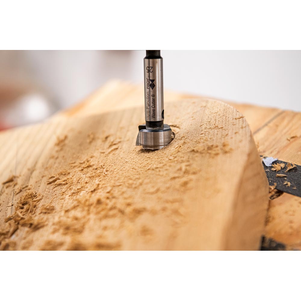 FISCH Multi-Function Wave Cutter with Centring Tip