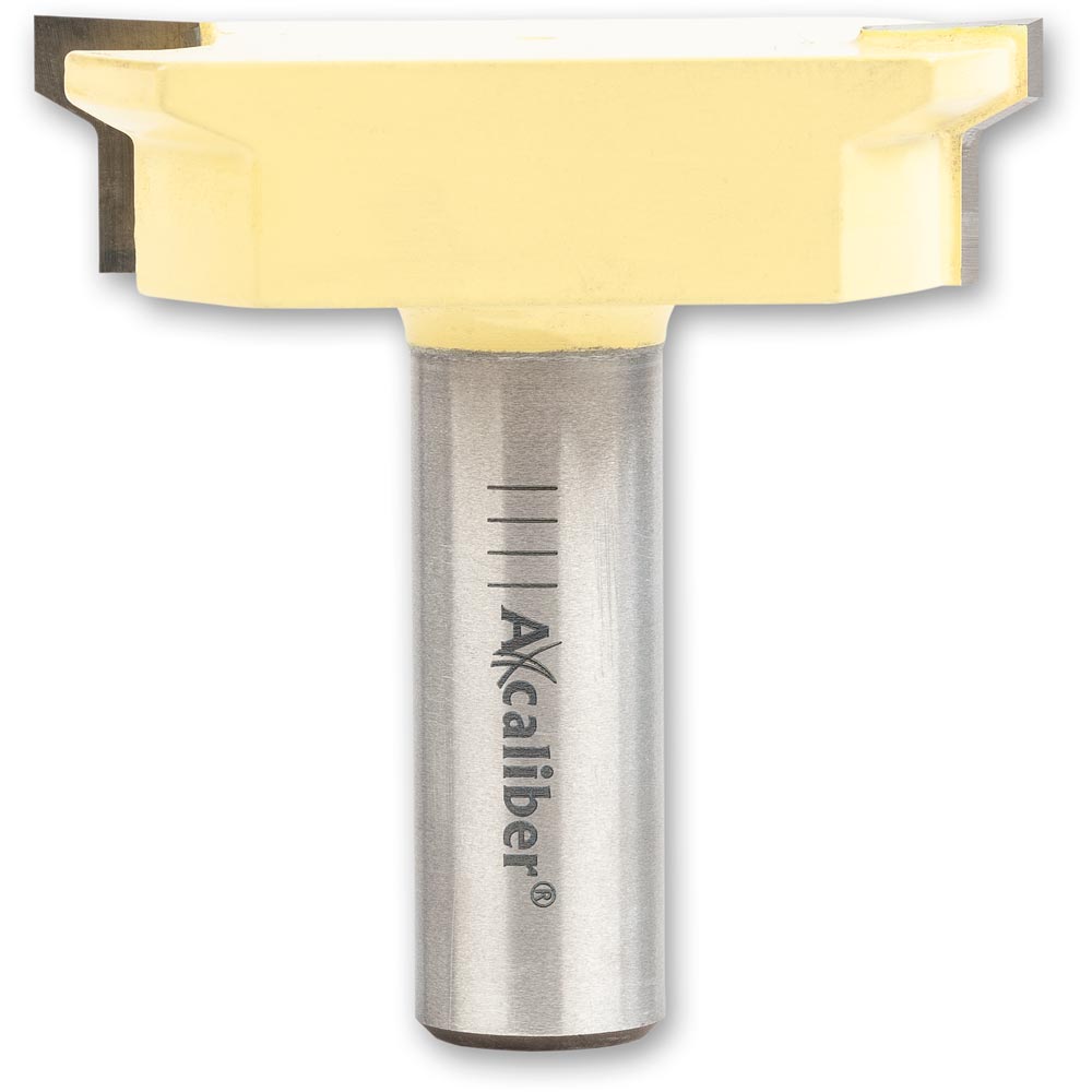 Axcaliber Drawer Lock Cutter 1/2" Shank