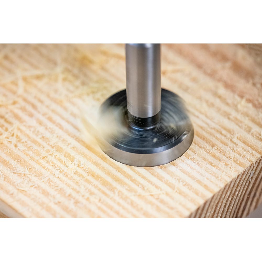 Axcaliber Forstner Bit Set of 5 in Wooden Box
