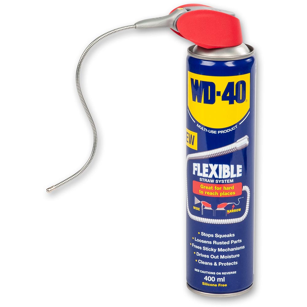WD‑40® Multi-Use with Flexible Straw 400ml