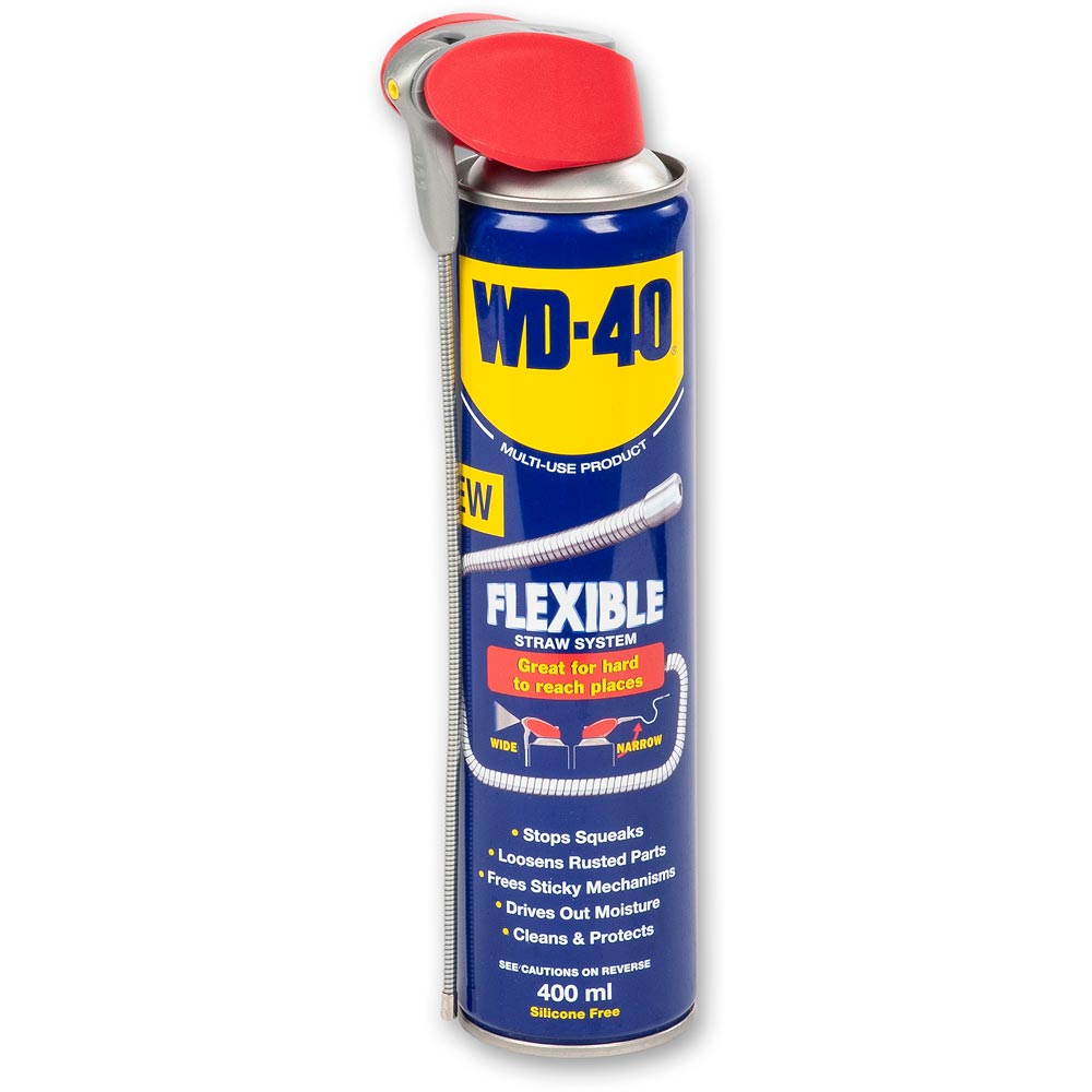 WD‑40® Multi-Use with Flexible Straw 400ml