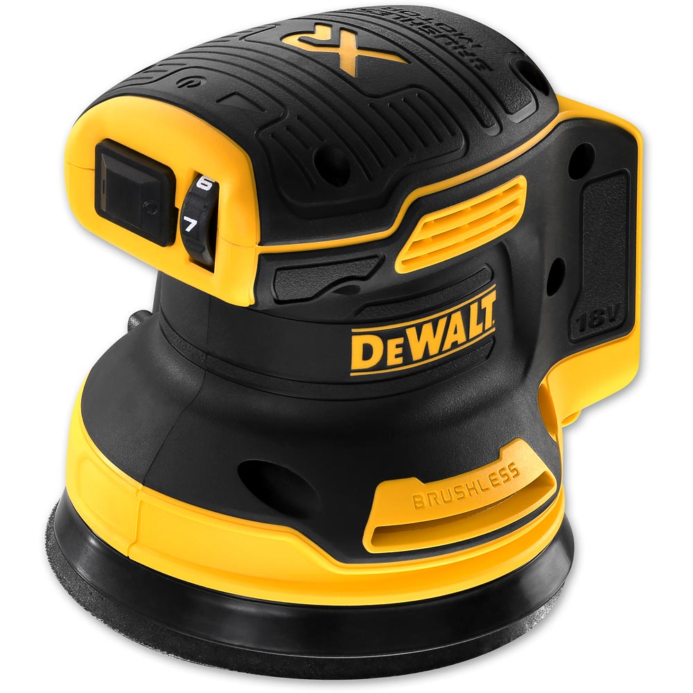 DeWALT DCW210N XR Random Orbital Sander 18V (Body Only)