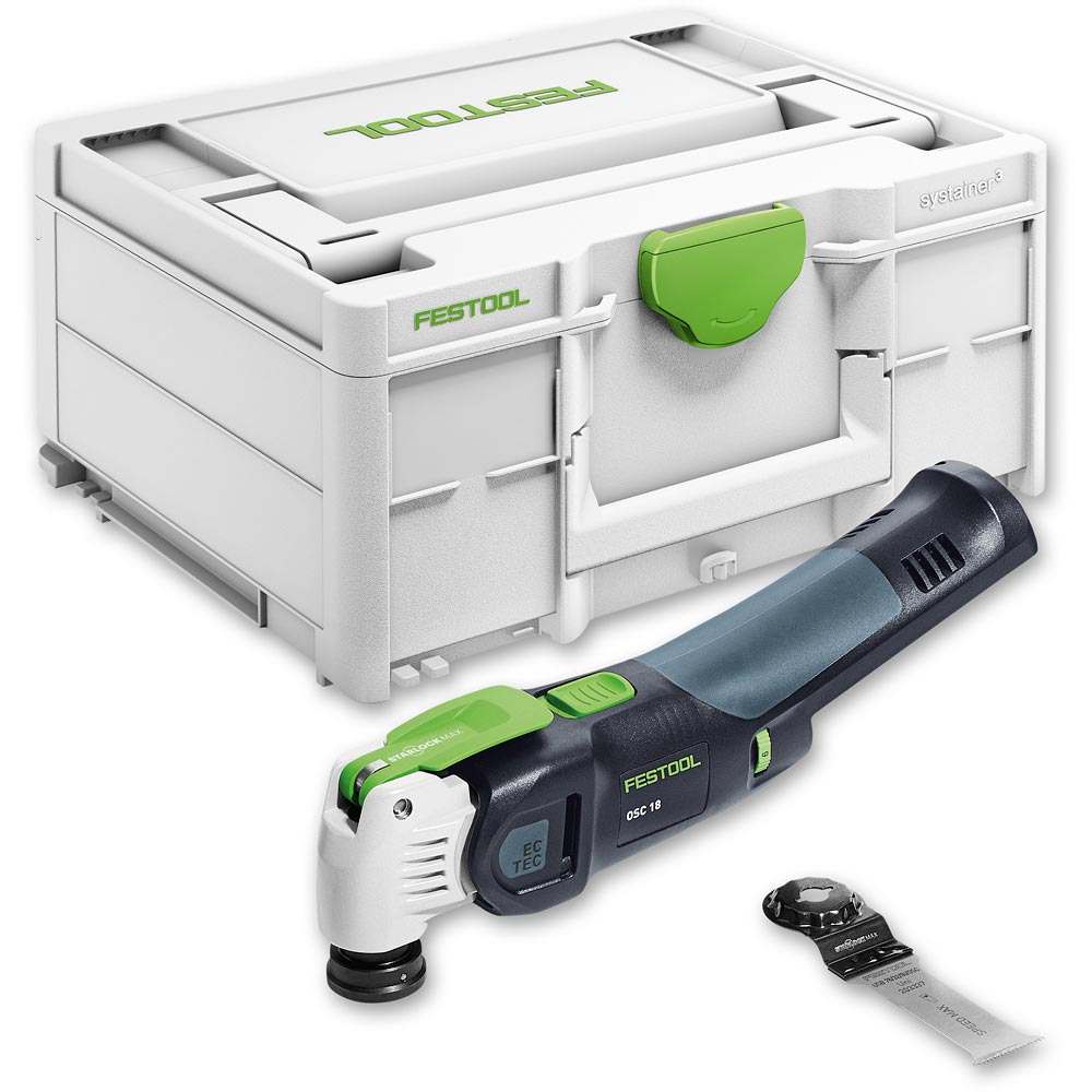 Festool OSC 18 Li E-Basic VECTURO Muli-Tool 18V (Body Only)