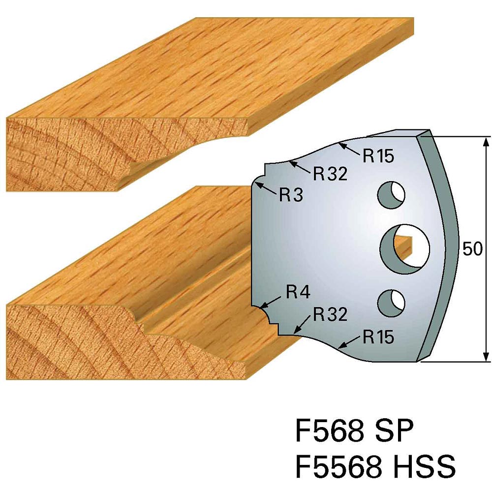 Axcaliber Profile Knives And Limiters-568