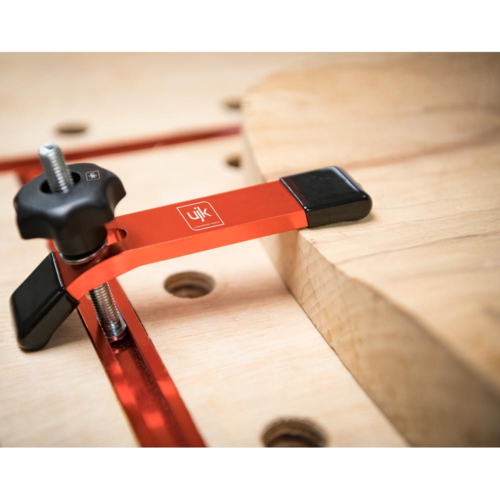 UJK Star Knobs Threaded Through Hole (Pair)