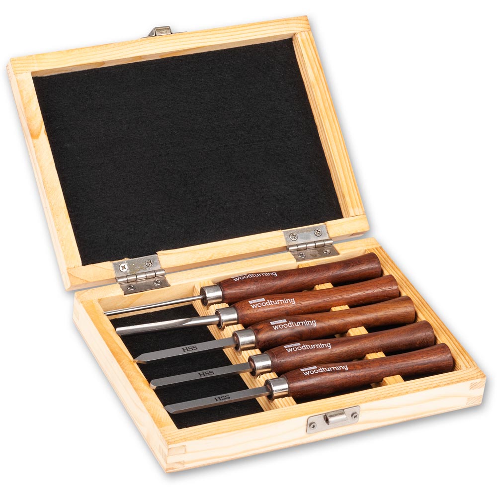 Axminster Woodturning Miniature Tool Set