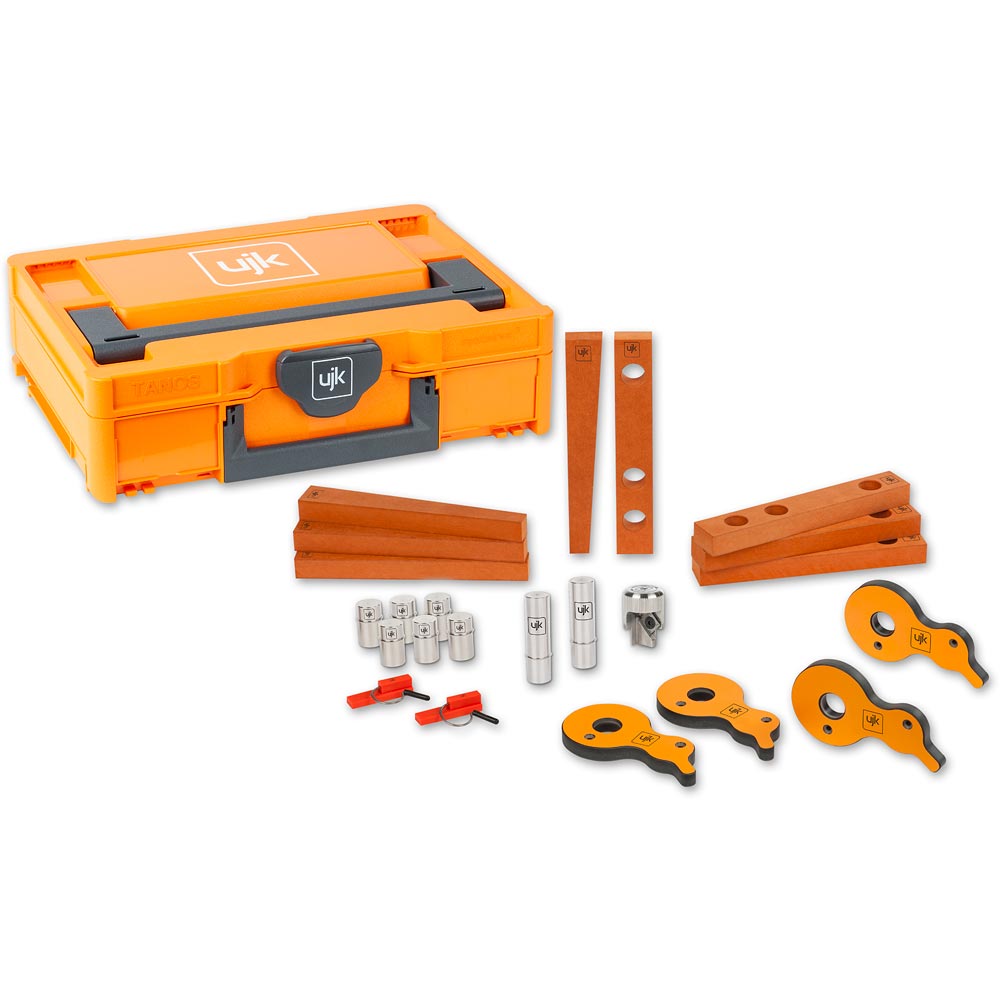UJK Work Holding Accessory Kit In T-LOC Case