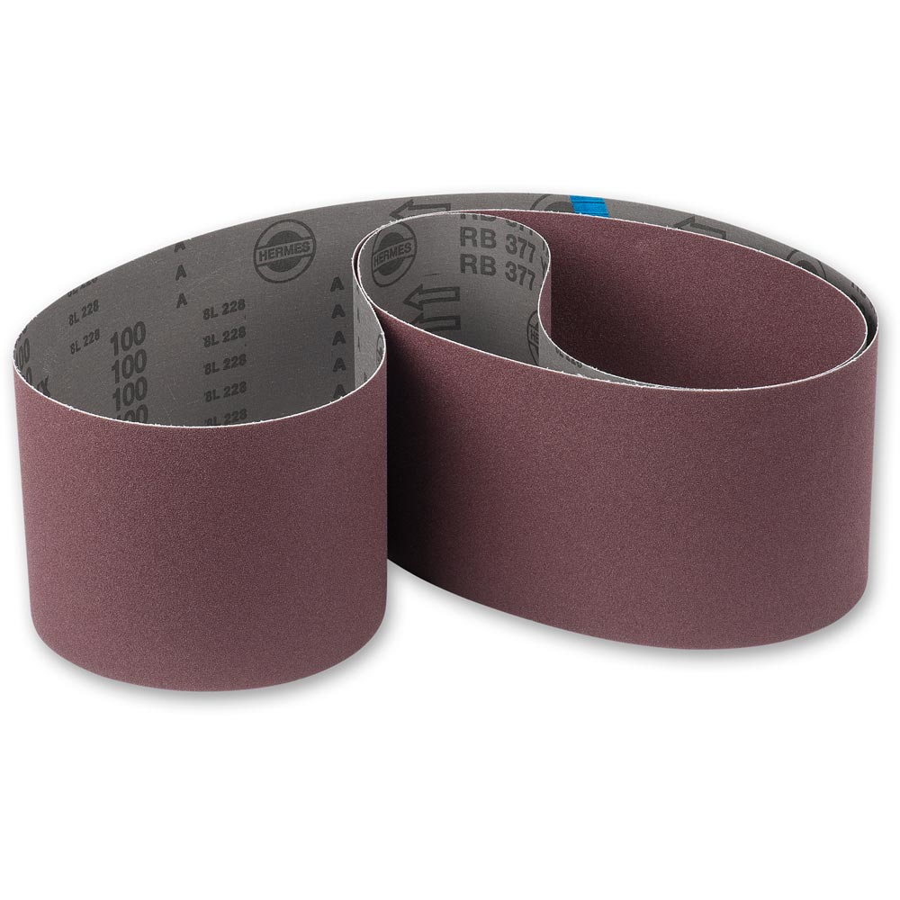 Hermes RB 377 YX Abrasive Belts 150 x 2,600mm