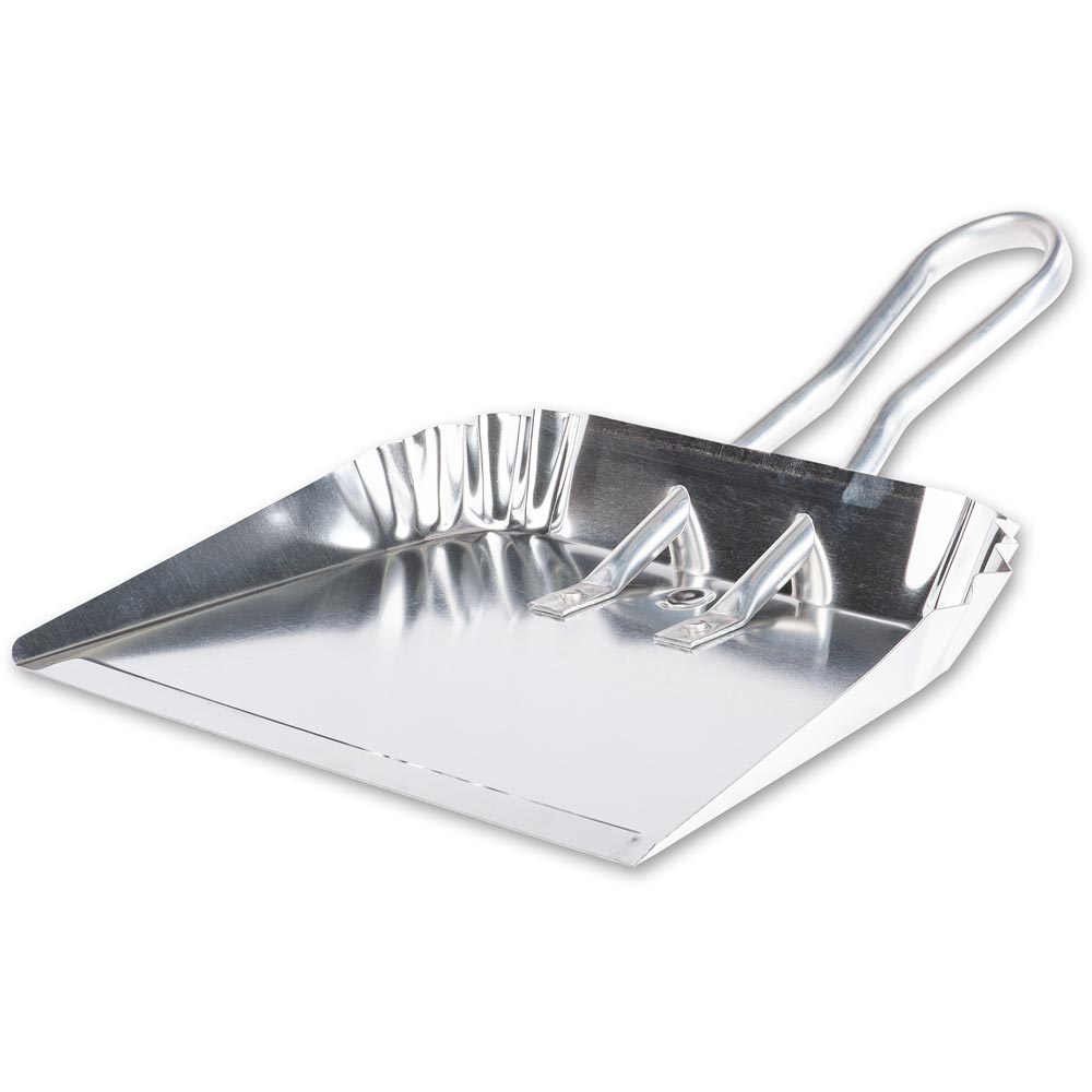 Axminster Woodturning Bigmouth Aluminium Dust Pan
