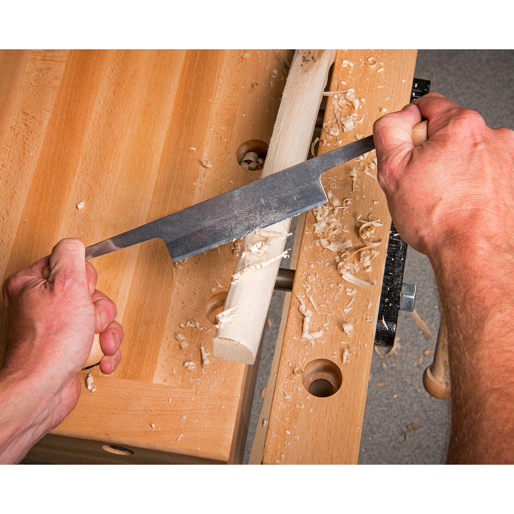 Kirschen Polished Drawknife